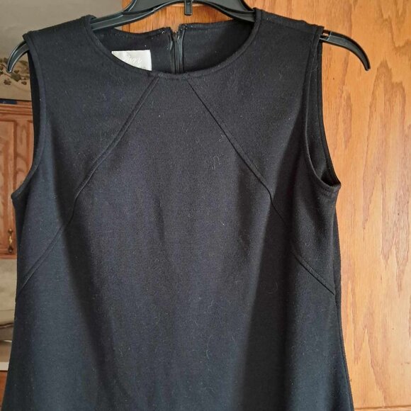 DANA MORGAN DRESS WONENS SIZE 10 BLAC - Picture 7 of 8